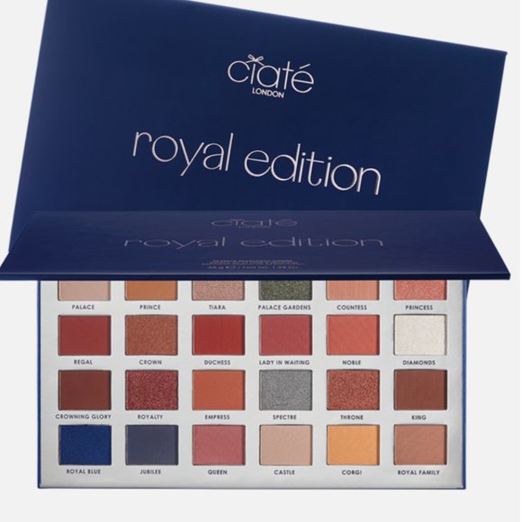 NWT ๐ Ciate London Royal Edition Eyeshadow Palette - Picture 1 of 13